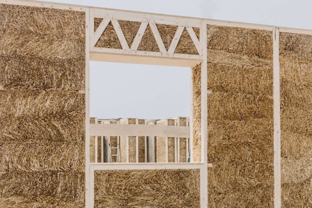 construcción ecológica con paneles prefabricados